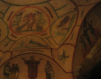 Catacombe di Priscilla